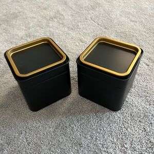IKEA Blomning Coffee Tea Canisters